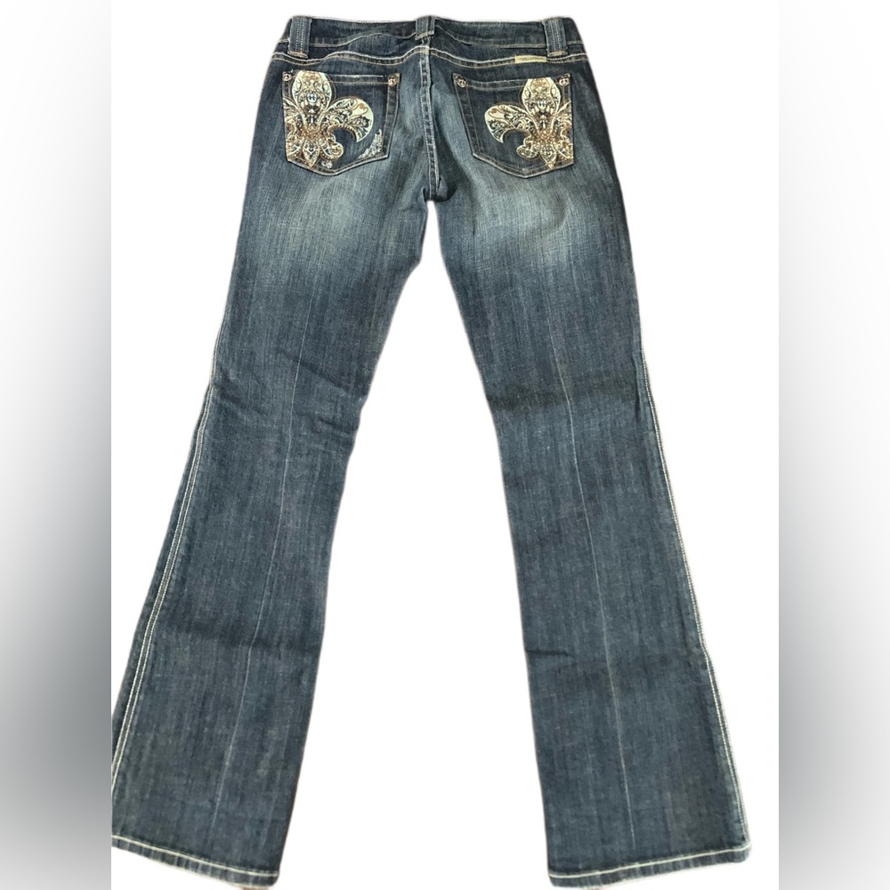 Woman’s Miss Me Bootcut Jeans